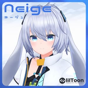 オリジナル3Dモデル『ネージュ』 - Xelevia_Industry