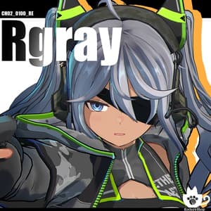 オリジナル3Dモデル　RgrayV2【アルグレイV2】 - 紅茶のお店