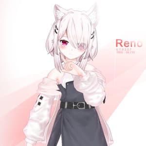オリジナル3Dモデル(Reno) - k10