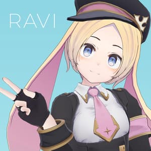 『RAVI』オリジナル3Dモデル - アビグルト
