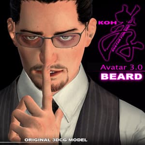 KOH BEARD ver.3.0 - 蝶々徒然