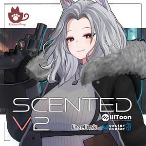 オリジナル3Dモデル　ScentedV2【センティッドV2】