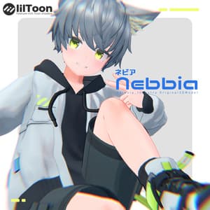 オリジナル3Dモデル『ネビア』
