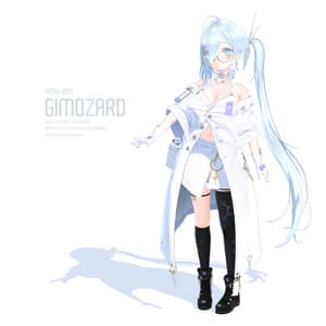 【3Dモデル】『ギモザード ver.1.03』