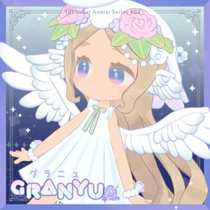 オリジナル3Dモデル*グラニュ