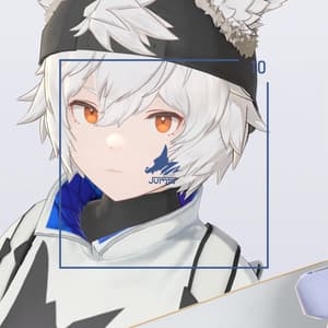 【VRC / VRM 対応3Dモデル】JUMPY ver4.03