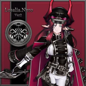 オリジナル３Dモデル  Losalia.Nero_Ver2