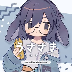 うささき Usasaki / オリジナル3Dモデル