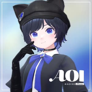 【3Dモデル】アオイちゃん - AOあお堂