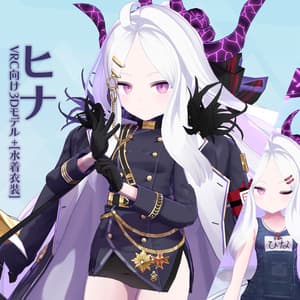 【3Dモデル】ヒナ【+水着モデル】 - みりん屋