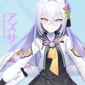 【3Dモデル】アズサ - みりん屋