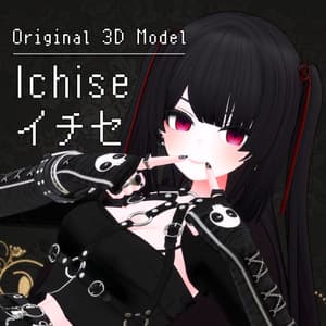 オリジナル3Dモデル「イチセ Ichise」 - #ikshop