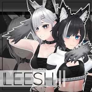 【オリジナル3Dモデル】Leesh〈リーシュ〉 - Keenoo