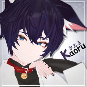 オリジナル3Dモデル「かおる Kaoru」 - wennie1020