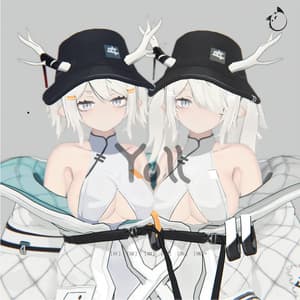 【オリジナル３Dモデル】龍のヨルちゃん - KUYUYU/電脳屋