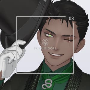 【VRC / VRM 対応3Dモデル】黒蛇 -Kurohebi- ver1.10 - yoyogi mori