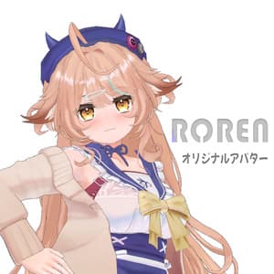 3Dモデル [Roren | ローレン]  - yuti