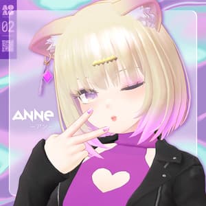 【3Dモデル】ANNE-アン- - AOあお堂