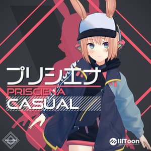 【オリジナル3Dモデル】プリシエナ Casual - アストロミント