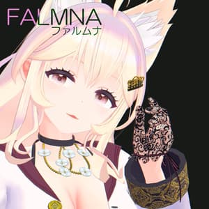 オリジナル3Dモデル / ファルムナ / Falmna - BRCL BOOTH