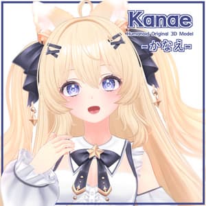 オリジナル3dモデル 「かなえ」 Kanae 카나에 - cherry neru