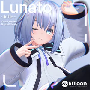 オリジナル3Dモデル『ルナト』 - Xelevia_Industry