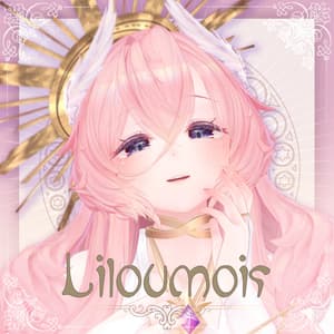 【オリジナル3Dモデル】リルモワ -Liloumois- v2.25 #Liloumois3D 