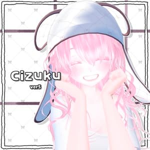 オリジナル3Dモデル「Cizuku －シズク－」ver5.0.3 - ジャム蔵
