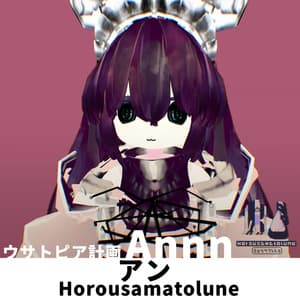 アン Annn / オリジナル3Dモデル #ウサトピア計画 - Horousamatolune