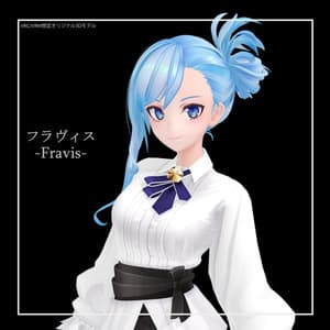 【値下げ】4000→3000円【VRC/VRMアバター向け3Dモデル】フラヴィス-Fravis- - gorimaruko
