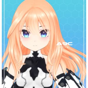 オリジナル3Dモデル『アクシィ』 - むたちゃんねる販売所