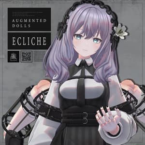 3Dアバター『エクリシェ / ECLICHE』 - AugmentedDolls