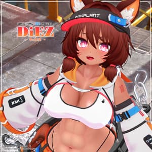 オリジナル3Dモデル「ディエス-DiEZ」 - NASU製作所