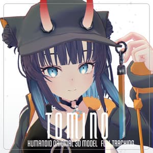 【オリジナル３Dモデル】Tomino『トミノ』 - 亜空間ゼウス