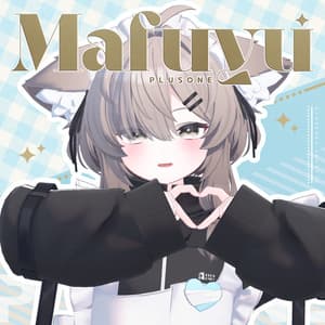 真冬 Mafuyu / オリジナル3Dモデル  - ぷらすわん