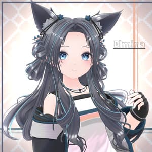 オリジナル3Dモデル 『Elmina -エルミーナ-』 - bikiTadpole