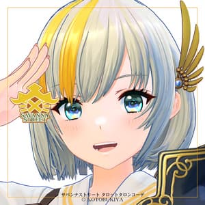 【オリジナル3Dモデル】 イリオ1.2 タロットタロンコーデ #サバンナストリート - アバターショップ コトブキヤ