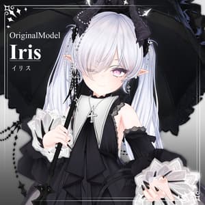 オリジナルモデル「イリス(Iris)」 - namekuji1337