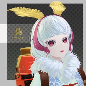 オリジナル3Dモデル「繭 -Mayu-」 - うさほ小屋