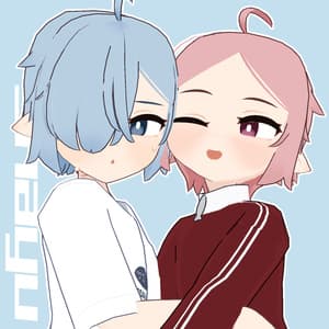 【サポート終了】シャーユィ【オリジナル3Dモデル】 - 深海就眠