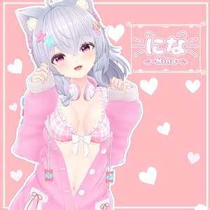 オリジナル3Dモデル「にな」 - わこーのあとりえ