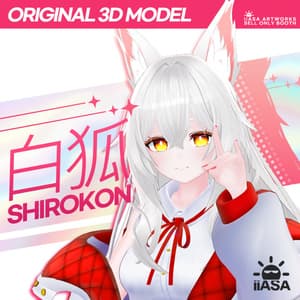 オリジナル3Dモデル [SIROKON] 1.2.2ver - IIASA