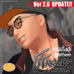 オリジナル3Dモデル　匠-TAKUMI- - nolilon