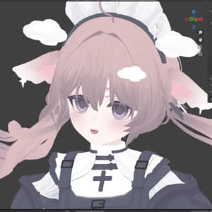 「シプ　クラウディア」オリジナル3Dモデル - こめじちゃん