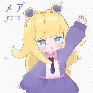 オリジナル3Dモデル「メア」 - POYOFARM