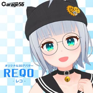 オリジナル3Dモデル「レコ」 - がれーじ56