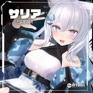 オリジナル3Dモデル『サリア』 - こよりLabo