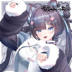  オリジナル3Dモデル 【きゃろん -Kyalóng- 迦龍】＋ 猫々チャイナ服 ＆ 髪型 - ゴールデン商会