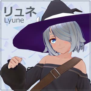 【オリジナル3Dモデル】リュネ　Lyune - ぎんいろ店