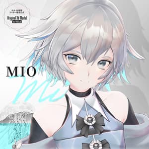 【3Dモデル】湊渚（みお） -Mio- ＜VRC対応＞ - 大丸・松坂屋アバター販売公式